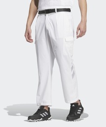 adidas Golf（アディダスゴルフ）の「ビヨンド ザ コース EX-Stretch active 撥水ルーズフィット アンクルカーゴパンツ【adidas Golf/アディダスゴルフ】（スウェットパンツ）」
