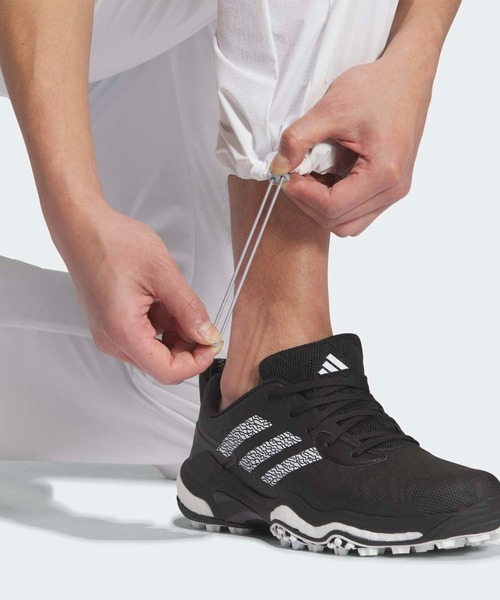 adidas(アディダス)の「ビヨンド ザ コース EX-Stretch active 撥水ルーズフィット アンクルカーゴパンツ【adidas Golf/アディダスゴルフ】(カーゴパンツ・メンズ・ホワイト・85/82/79/76/73/100/88/96/92)」の4枚目の写真