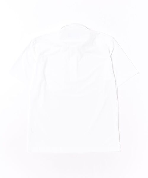 TOKYO SHIRTS(トウキョウシャツ)の「ビズポロ ポロシャツ コンフォートドライ 半袖 メンズ(ポロシャツ・メンズ・ホワイト・S/M/LL/L/XL)」の8枚目の写真