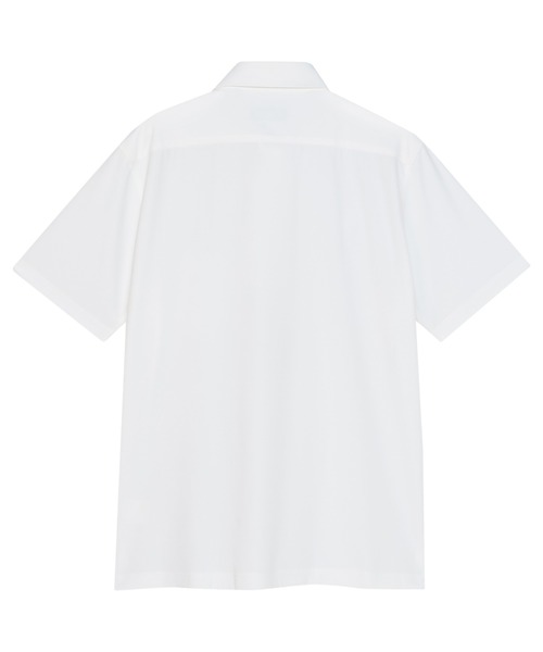 TOKYO SHIRTS(トウキョウシャツ)の「ビズポロ ポロシャツ コンフォートドライ 半袖 メンズ(ポロシャツ・メンズ・ホワイト・S/M/LL/L/XL)」の2枚目の写真
