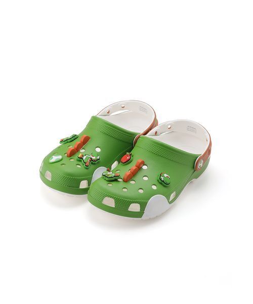 crocs(クロックス)の「【CROCS】212136-90H YOSHI CLASSIC CLOG(サンダル・レディース・マルチ・26/25/24/23)」の2枚目の写真