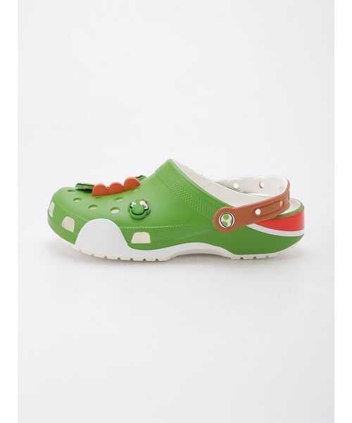 crocs(クロックス)の「【CROCS】212136-90H YOSHI CLASSIC CLOG(サンダル・レディース・マルチ・26/25/24/23)」の3枚目の写真