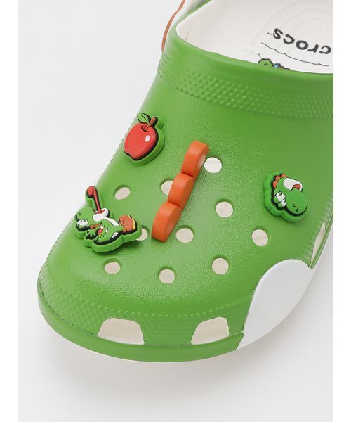 crocs(クロックス)の「【CROCS】212136-90H YOSHI CLASSIC CLOG(サンダル・レディース・マルチ・26/25/24/23)」の5枚目の写真