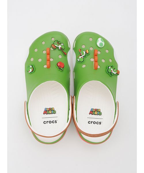 crocs(クロックス)の「【CROCS】212136-90H YOSHI CLASSIC CLOG(サンダル・レディース・マルチ・26/25/24/23)」の7枚目の写真