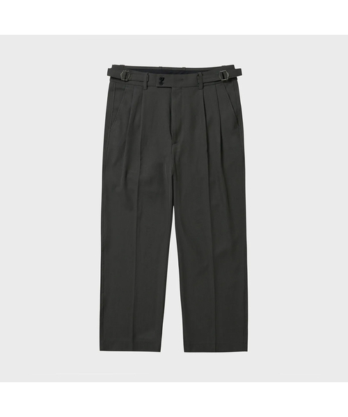 TY（ティワイ）の「TY ツーピンタックリラックスドスラックス、2カラー（スラックス・メンズ・ライトグレー/チャコール・LARGE/X-LARGE/MEDIUM）」の2枚目の写真