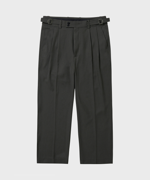 TY（ティワイ）の「TY ツーピンタックリラックスドスラックス、2カラー（スラックス・メンズ・ライトグレー/チャコール・LARGE/X-LARGE/MEDIUM）」の3枚目の写真
