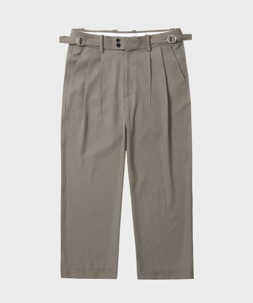 TY（ティワイ）の「TY ツーピンタックリラックスドスラックス、2カラー（スラックス・メンズ・ライトグレー/チャコール・LARGE/X-LARGE/MEDIUM）」の4枚目の写真