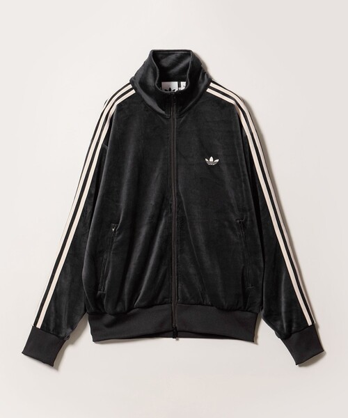 adidas Originals＞ファイヤーバード ベロアトラックトップ（ジャージ