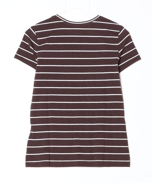 BANANA REPUBLIC FACTORY STORE(バナナリパブリック ファクトリーストア)の「BANANA REPUBLIC FACTORY STORE TimelessクルーネックTシャツ(Tシャツ/カットソー・レディース・ブラウン・M/XS/S/L)」の2枚目の写真
