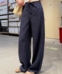 CHUN CHUN NOTES（チュンチュンノーツ）の「紐付きカジュアルパンツ（その他パンツ）」