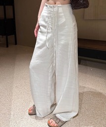 CHUN CHUN NOTES（チュンチュンノーツ）の「紐付きカジュアルパンツ（その他パンツ）」