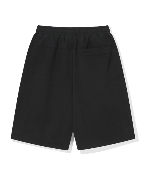 BEENTRILL（ビントリル）の「スタンダードハッシュタグワイドスウェットショーツ（ブラック）（その他パンツ・レディース・その他・SMALL/MEDIUM/LARGE/X-LARGE）」の2枚目の写真