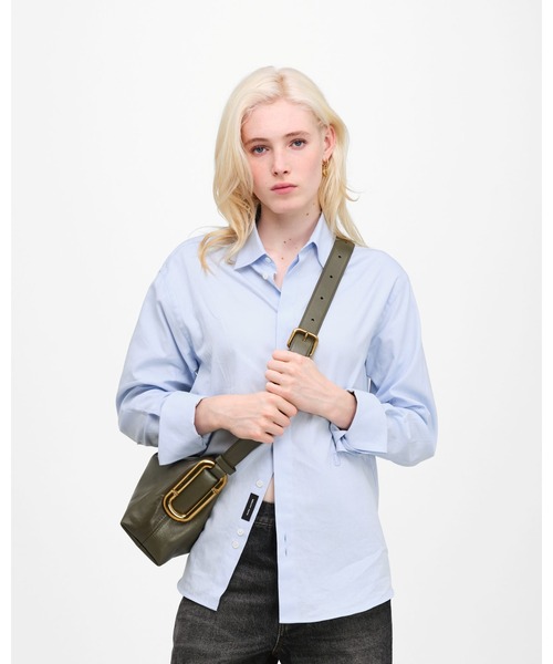 MARC JACOBS(マークジェイコブス)の「THE SCENE MEDIUM SHOULDER BAG/シーン ミディアム ショルダー バッグ(ショルダーバッグ・レディース・グリーン系その他・ONE SIZE)」の6枚目の写真