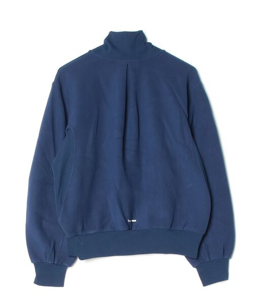 adidas（アディダス）の「ラックスフロー ピーチ スペーサー ルーズフィット ハーフジップ プルオーバー / アディダス adidas（スウェット・レディース・ブルー・X-LARGE/SMALL/MEDIUM/LARGE/XX-LARGE）」の6枚目の写真