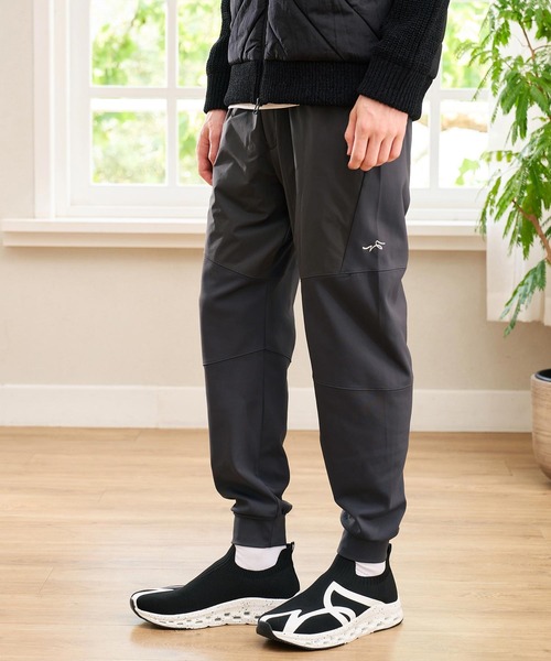 CALL&RESPONSE（コールアンドレスポンス）の「mp15226- 切り替えｼﾞｮｶﾞｰﾊﾟﾝﾂ 裏起毛SW(264-1551-01)（その他パンツ・メンズ・ブラック/チャコール・1/5/4/2）」の11枚目の写真