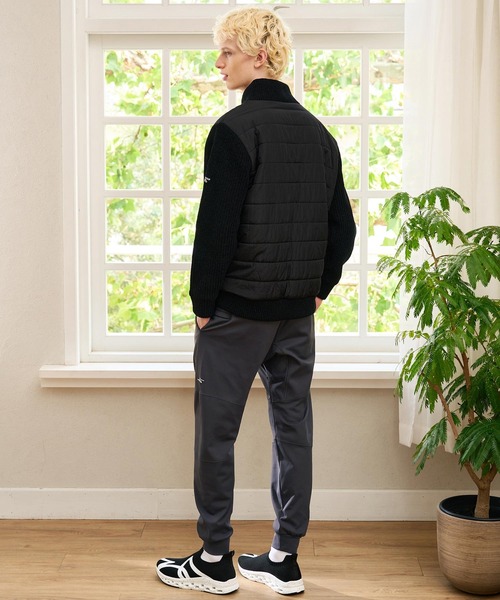 CALL&RESPONSE（コールアンドレスポンス）の「mp15226- 切り替えｼﾞｮｶﾞｰﾊﾟﾝﾂ 裏起毛SW(264-1551-01)（その他パンツ・メンズ・ブラック/チャコール・1/5/4/2）」の17枚目の写真