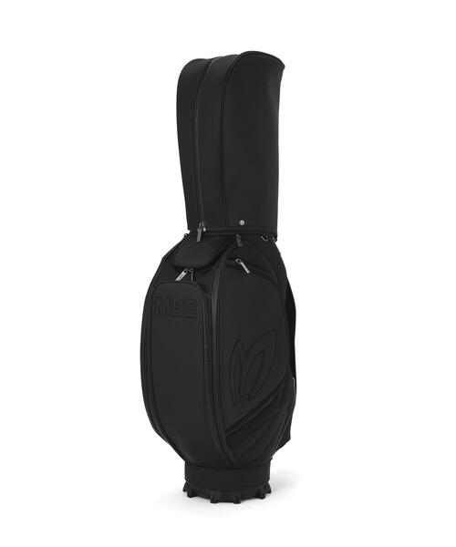 MASTER BUNNY EDITION（マスターバニーエディション）の「ＰＲＯ仕様キャディバッグ（ショルダーバッグ・メンズ・シルバー/ブラック/ホワイト・FREE）」の4枚目の写真