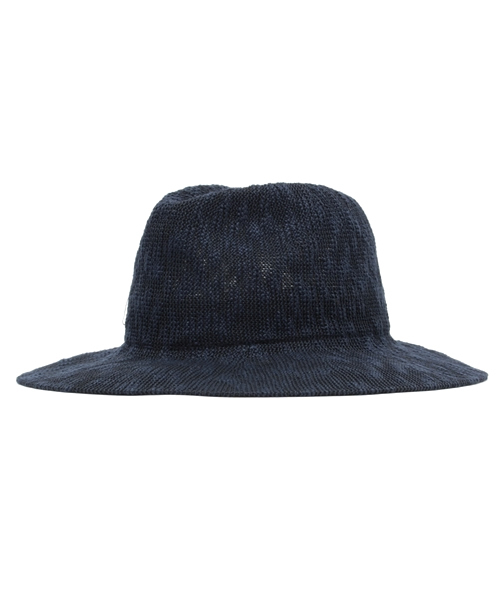 Denime(ドゥニーム)の「サーモンナカオレハット(ハット・メンズ・ブラック/グレー/ブラウン/ホワイト/ネイビー・FREE)」の5枚目の写真