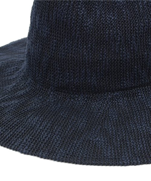 Denime(ドゥニーム)の「サーモンナカオレハット(ハット・メンズ・ブラック/グレー/ブラウン/ホワイト/ネイビー・FREE)」の13枚目の写真