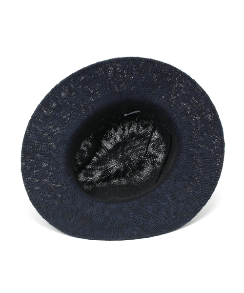 Denime(ドゥニーム)の「サーモンナカオレハット(ハット・メンズ・ブラック/グレー/ブラウン/ホワイト/ネイビー・FREE)」の15枚目の写真