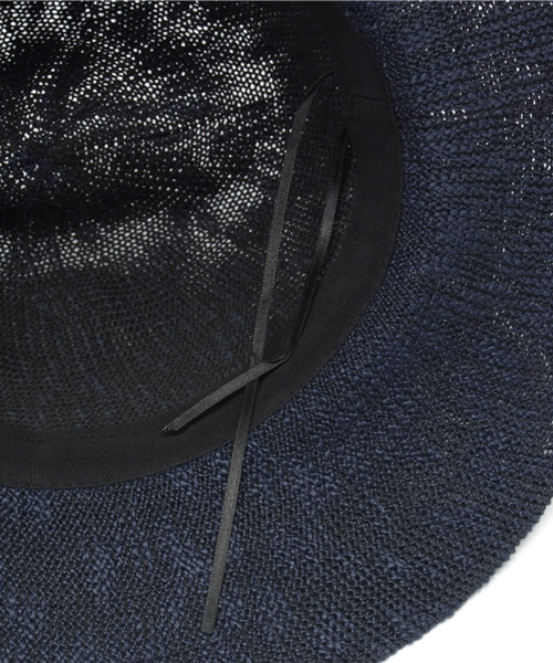 Denime(ドゥニーム)の「サーモンナカオレハット(ハット・メンズ・ブラック/グレー/ブラウン/ホワイト/ネイビー・FREE)」の16枚目の写真