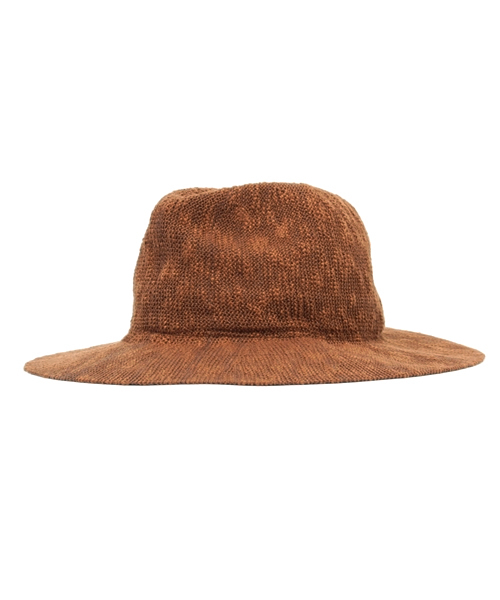 Denime(ドゥニーム)の「サーモンナカオレハット(ハット・メンズ・ブラック/グレー/ブラウン/ホワイト/ネイビー・FREE)」の21枚目の写真