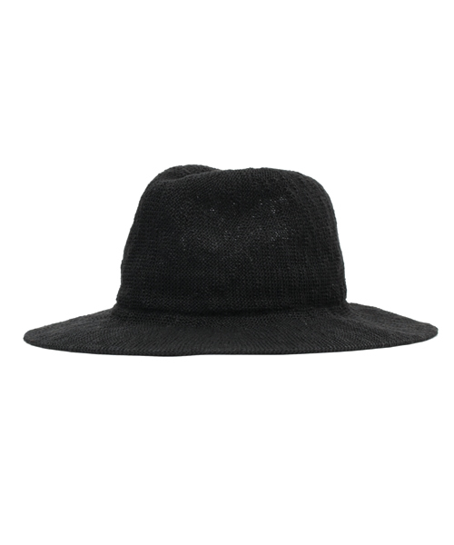 Denime(ドゥニーム)の「サーモンナカオレハット(ハット・メンズ・ブラック/グレー/ブラウン/ホワイト/ネイビー・FREE)」の19枚目の写真