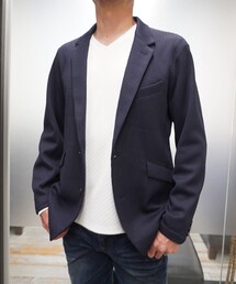 NICOLE selection（ニコルセレクション）の「ワッフルジャカード2Bジャケット（その他アウター）」
