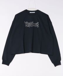 H.A.K×BRENTS ロゴリボンロンT