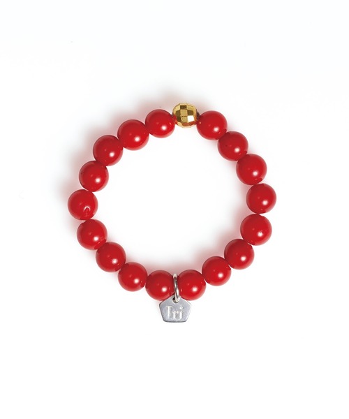 Irise coffret（イリスコフレ）の「［Terra］コーラル リング｜Coral ring（リング・レディース・レッド・11号/13号/15号）」の2枚目の写真