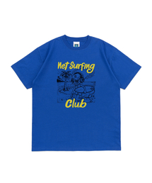 オリジナルサーフィンクラブ 半袖Tシャツ (オーシャンブルー)