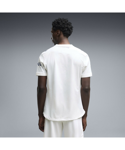 PUMA（プーマ）の「PUMA プーマ メンズ 2026-27 マンチェスターシティ FC サード オーセンティッ（Tシャツ/カットソー・メンズ・ホワイト系その他・LARGE/MEDIUM/X-LARGE/SMALL）」の4枚目の写真