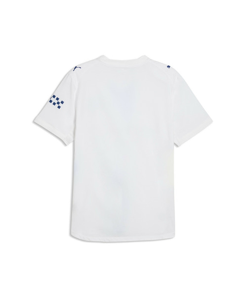 PUMA（プーマ）の「PUMA プーマ メンズ 2026-27 マンチェスターシティ FC サード オーセンティッ（Tシャツ/カットソー・メンズ・ホワイト系その他・LARGE/MEDIUM/X-LARGE/SMALL）」の6枚目の写真