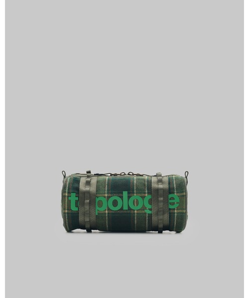 Topologie(トポロジー)の「Barrel Bag Small(バレル バッグ スモール)(ショルダーバッグ・レディース・グリーン系・ONE SIZE)」の1枚目の写真