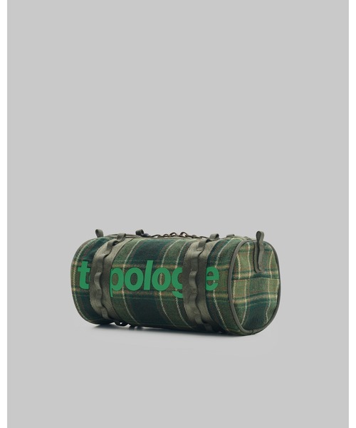 Topologie(トポロジー)の「Barrel Bag Small(バレル バッグ スモール)(ショルダーバッグ・レディース・グリーン系・ONE SIZE)」の2枚目の写真