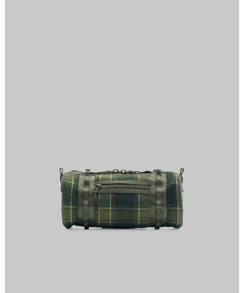 Topologie(トポロジー)の「Barrel Bag Small(バレル バッグ スモール)(ショルダーバッグ・レディース・グリーン系・ONE SIZE)」の3枚目の写真
