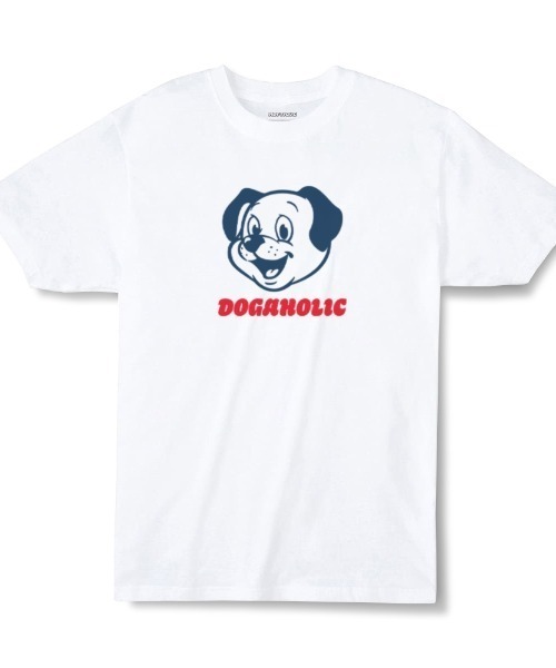 Moftique(モフティック)の「Moftique(モフティック) エントリーモデル 半袖Tシャツ アニマル アソート ポップイラスト キャット 猫 ドッグ 犬 インクジェットプリント 褪せ感 4.0オンス 薄手 トップス カットソー 夏 カジュアル レディース ユニセックス(Tシャツ/カットソー・レディース・その他1/その他2/その他3/その他4/その他5・S)」の2枚目の写真