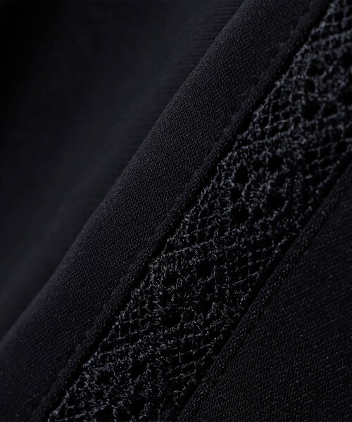 SHIPS any（シップス エニィ）の「〈手洗い可能〉リボン モチーフ スタンドカラー シャツ ブラウス［NAVY BLUE］（シャツ/ブラウス・レディース・カーキ/ネイビー/ナチュラル・ONE SIZE）」の15枚目の写真