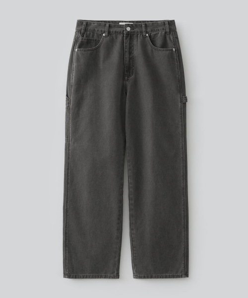 FABREGAT(ファブレガ)の「タスカーペンター チノパンツ(ヘザー チャコール)(その他パンツ・メンズ・その他・1/2/3/4)」の1枚目の写真