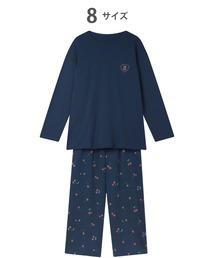 WACOAL JUINOR（ワコールジュニア）の「ワコールジュニア　パジャマ　長袖　長ズボン（ルームウェア/パジャマ）」