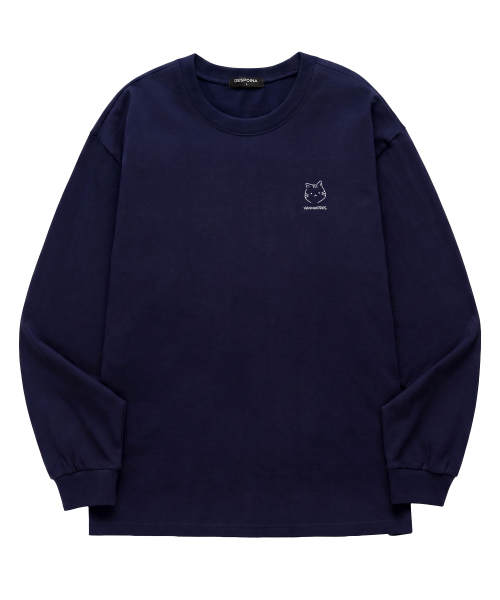 VANNWORKS(バンワークス)の「ヤオンイ ロングスリーブ (VLS0076) ネイビー(Tシャツ/カットソー・メンズ・その他・SMALL/MEDIUM/LARGE/X-LARGE/XX-LARGE)」の1枚目の写真