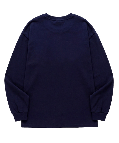 VANNWORKS(バンワークス)の「ヤオンイ ロングスリーブ (VLS0076) ネイビー(Tシャツ/カットソー・メンズ・その他・SMALL/MEDIUM/LARGE/X-LARGE/XX-LARGE)」の2枚目の写真