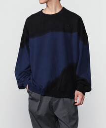 NOMARHYTHM TEXTILE | ハンドダイ ツイストスウェット MEN