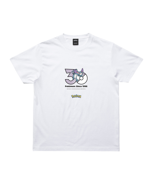 ZOZOSPOT(ゾゾスポット)の「Pokemon 30th Anniversary 1025 T-shirt 「ブニャット」(Tシャツ/カットソー・レディース・ホワイト・SMALL/MEDIUM/LARGE/X-LARGE/XX-LARGE/XXX-LARGE/100cm/110cm/120cm/130cm/140cm/150cm/160cm)」の1枚目の写真