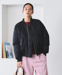 【WEB限定/別注】<TOWNCRAFT>リバーシブル MA-1 ダウンジャケット