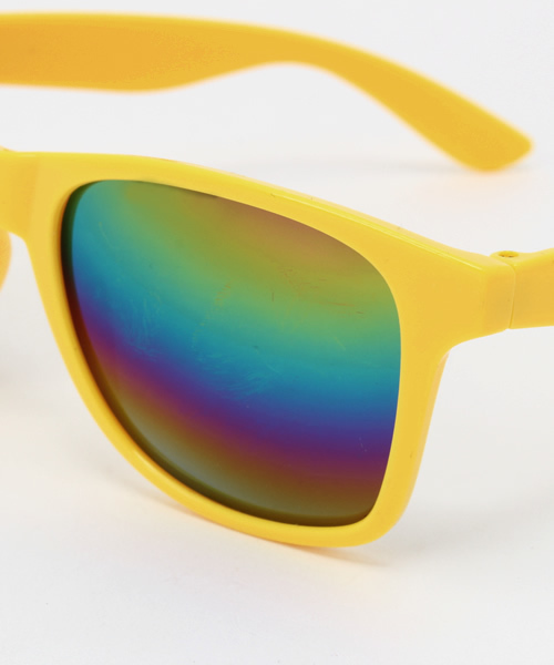 WEGO(ウィゴー)の「WEGO/カラフルTOYミラーサングラス(サングラス・レディース・サックスブルー/イエロー系その他/グリーン/レッド/ピンク/ターコイズブルー/ブルー/パープル/イエロー/ライトパープル/オレンジ系その他/ホワイト/ブラック/ライトピンク・FREE)」の18枚目の写真