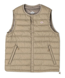 DANTON（ダントン）の「Men's Crewneck Inner Down Vest（ダウンベスト）」