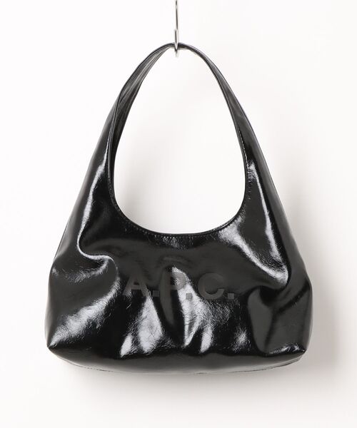 A.P.C.(アーペーセー)の「BABY NINON SHOULDER(ショルダーバッグ・レディース・ブラック・ONESIZE)」の1枚目の写真