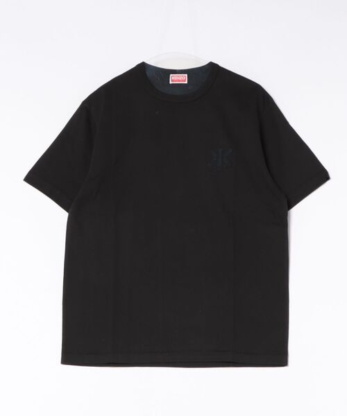 KENZO(ケンゾー)の「GOTS KENZO DOUBLE K CLASSIC T-SHIRT(Tシャツ/カットソー・メンズ・ブラック系その他5・SMALL/X-LARGE/LARGE/X-SMALL/MEDIUM)」の1枚目の写真