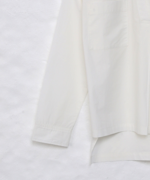 Chico（チコ）の「プルオーバーブラウス（シャツ/ブラウス・レディース・ホワイト/ピンクベージュ・FREE）」の5枚目の写真